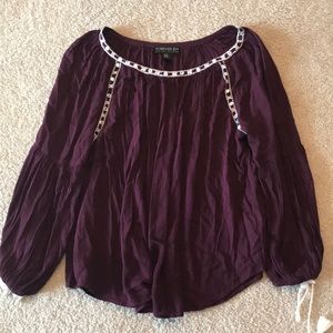 Forever 21 plus blouse.